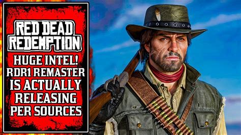 rdr1 remaster|Everything We Know About the Red Dead Redemption Remaster